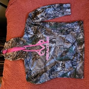 Real Tree Camo Hoodie